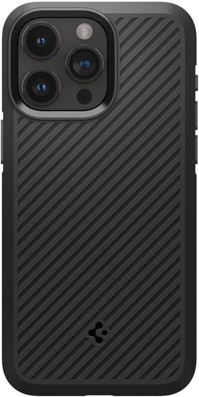 Spigen iPhone 15 Pro Max case cover Core Armor - Matte Black